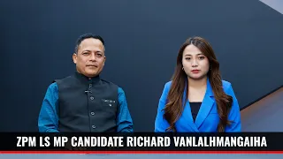 Pu Richard Vanlalhmangaiha, ZPM Lok Sabha MP Candidate kawmna