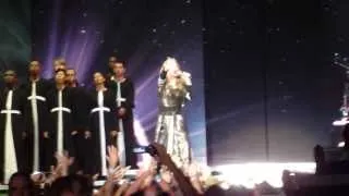 Madonna - Like a prayer - live in Florence, Italy - MDNA tour - 2012