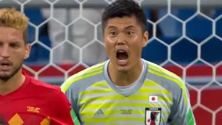 Япония Бельгия 2:3 Лучшие моменты чемпионата мира по футболу 2018 Россия