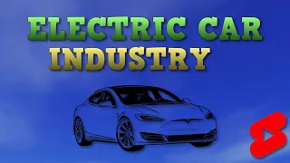 Why is the electric car industry in trouble? #Shorts