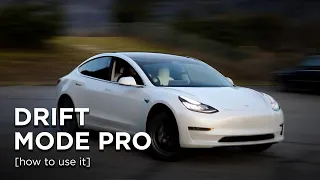How to Drift Your Tesla with S|3|X|Y Buttons | Pro Tip by Enhance