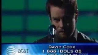 The World David Cook knows