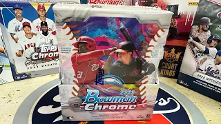 2023 Bowman Chrome Hobby Box! 3 Hits?!?