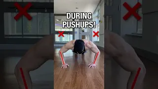 Push-Up Mistake (SAVE YOUR SHOULDERS!)