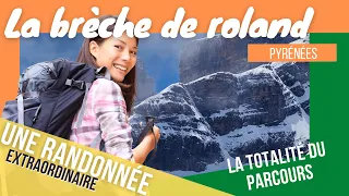 Randonnée à la Brèche de Roland depuis le col des tentes dans le Cirque de Gavarnie