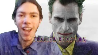 The joker fanmade trailer reaction