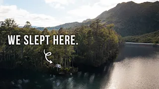 Is This Tasmania's BEST Free Camping Spot?!
