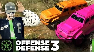 Let's Play - GTA V - Offense Defense: Close Encounters (#3)