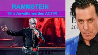 RAMMSTEIN Sänger Till Lindemann - Abmahnungen gegen UNWAHRE Berichterstattung zeigen Wirkung !!