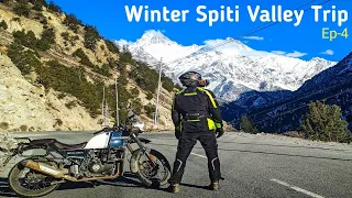 Bhadrash To Spillow || Ep-4 || Winter Spiti Valley Ride