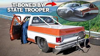 Truck TOTALED by State Trooper but there's more.. (1320stories | Ep. 2)