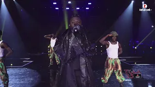 Energetic Ghana Music Performance by Amerado at the 25thTGMA