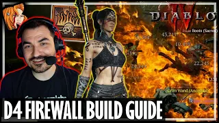KRIPP’S FIREWALL SORC BUILD GUIDE (Final) - Diablo 4