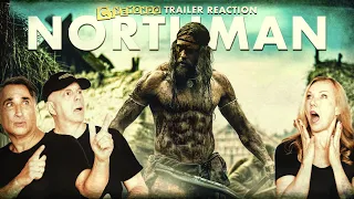 The Northman Official Trailer Reaction! Vikings Slay!