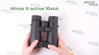 Minox X-active 10x44 Binoculars review | Optics Trade Reviews