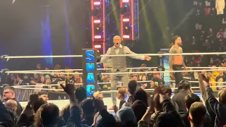 Cody Rhodes & Jay Uso after dark match.... WWE Smackdown 3/22/24