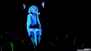 Hatsune Miku: Levan Polkka Live HD