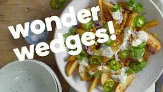 How to master a spicy potato salad: Wonder wedges!