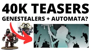 New GSC Character Teaser, Thanatar Automata in Plastic + Mystery Exo Suit? New GW Teaser Image