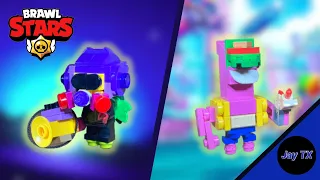 How to build CORDELIUS & DOUG in LEGO! (Brawl Stars)