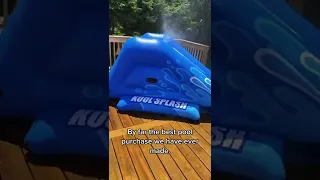 🌊Durable Inflatable Pool Slide🌊 Link in Description