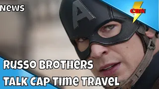 Avengers Endgame   Russo Bros Explain Captain America TIme Travel