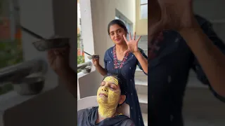 Mommy ki facepack…. #video #minivolgs #viralvideos #food #miniutuber #shortsviral #minivlog