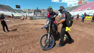 250SX Main Event Highlights - Round 11 Presented by Toyota - Salt Lake City
