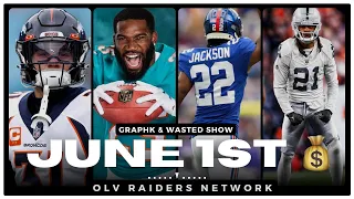 #Raiders | June 1st 💰 | Potential Targets | Potential Cuts | 🏴‍☠️ |