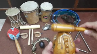 Wooden percussions