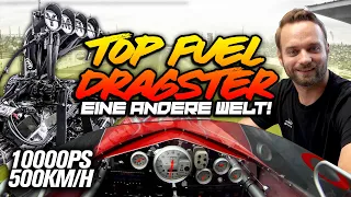 Top Fuel Dragster - Diese Fakten scheppern mich weg! 10000PS, in 3s auf 500 KM/H | Philipp Kaess |