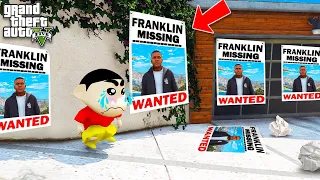 Shin chan Trying to Find Lost Franklin in Gta 5| Franklin is Missing in Gta 5 in Telugu | PART 2