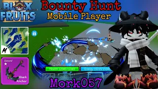 Shark Anchor gives u 30M BOUNTY easily! | Blox Fruits | Mobile Player