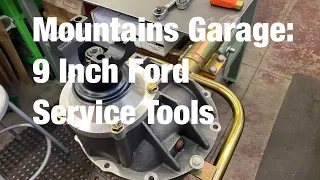 Mountains Garage: Ford 9 Inch Service Tools