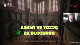 Toxjq vs Agent 2x Blood run Quake Champions