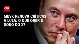 Cardozo e Coppolla debatem o que Elon Musk quer após renovar críticas a Lula | O GRANDE DEBATE