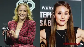 Valentina Shevchenko believes Alexa Grasso is a chance fighter!