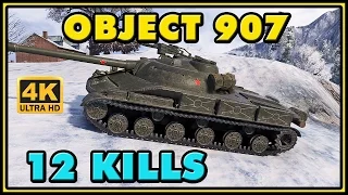 World of Tanks | Object 907 - 12 Kills - 10.5K Damage