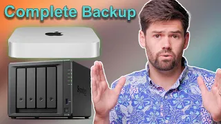 How to Backup MacOS to Synology NAS using Time Machine (easy)