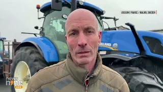 European Farmers Rally on Tractors, Demand Support Amid Tax Woes | News9