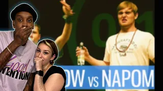 FIRST TIME HEARING NAPOM vs D-LOW | Shootout Beatbox Battle 2017 | SEMI FINAL | REACTION | OMG!!🤯