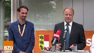 Pressekonferenz zum Wahlkampfauftakt des BZÖ Kärnten - Allianz der Patrioten