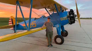 Two Wings and a Round Engine: Teaching in the Stearman