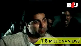 Sunny Deol Fights Katya | Ghatak | Sunny Deol, Meenakshi Seshadri | B4U Mini Theater