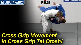 Cross Grip Movement In Cross Grip Tai Otoshi by Jimmy Pedro