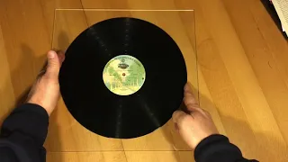 Wellige Schallplatten glätten - Tutorial - Flatten warped vinyl records