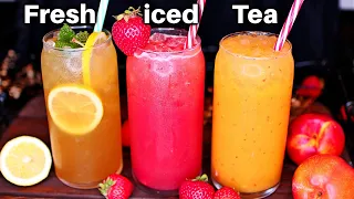 3 Refreshing Iced Tea Recipes - Easy Iced Tea Drinks