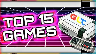 TOP 15  - Die BESTEN NES Spiele