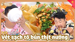 VIETSUB|Nem nướng, bún thịt nướng Nha Trang khiến 2 ông chú Hàn sì sụp không còn 1 giọt😋|230611KBS