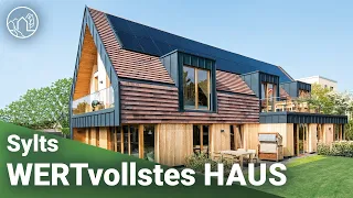 Roomtour Sylt - Ökologisch & Gesund Bauen mit Holz 100 | Investor Udo Kotzke